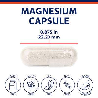 Subscribe & Save | Magnesium+ | 90 Capsules