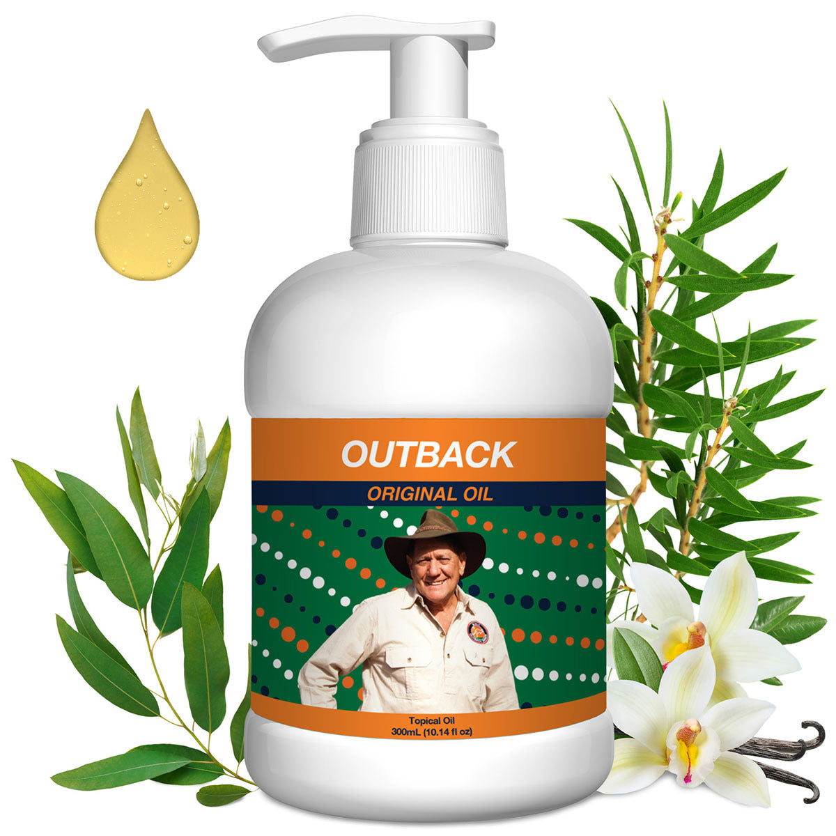 Subscribe & Save Outback Oil | 300mL Pump Bottle