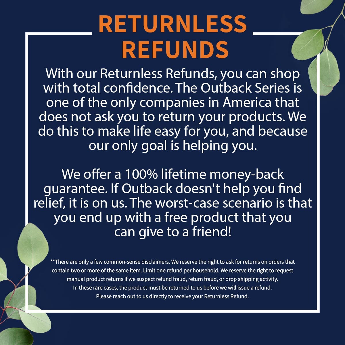 Subscribe & Save | Outback Pain Cream