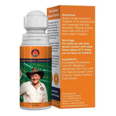 3 Pack of 50mL Outback Roll-On
