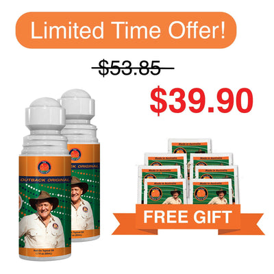 Buy 2 Roll-Ons, Get a Free 7 Day Pack